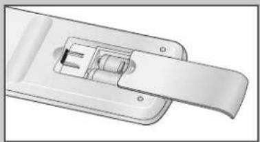 SAMSUNG CS-21K10MHQ - Установка элементов питания в ПДУ - 2