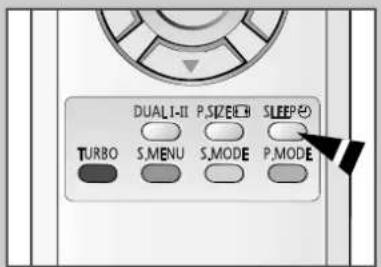 DUALI-II P.SIZEIEN SLEEP TURBO S.MENU S.MODE P.MODE