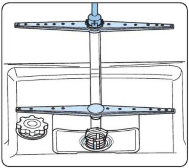 Cylinda DM4405C - Suihkuvarret - 1