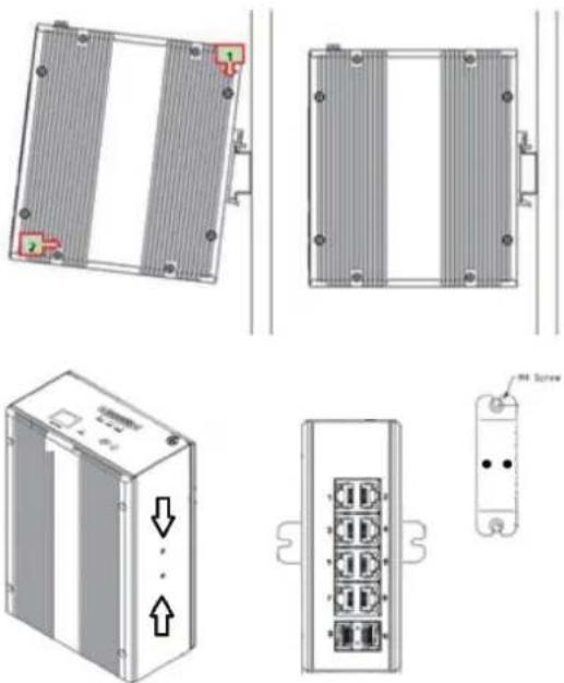 AIRLIVE IG-641RPOE - Din-Rail - 1