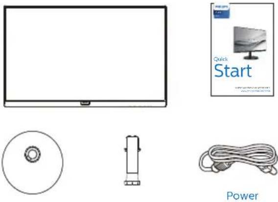 PHILIPS V Line 221V8LW - Asennus - 1