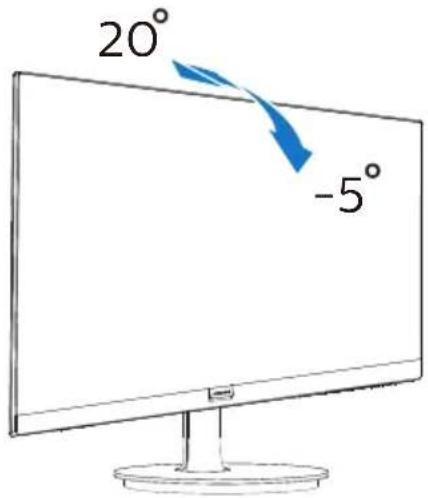 20° -5°