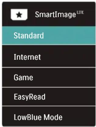 SmartImage^LITE Standard Internet Game EasyRead LowBlue Mode