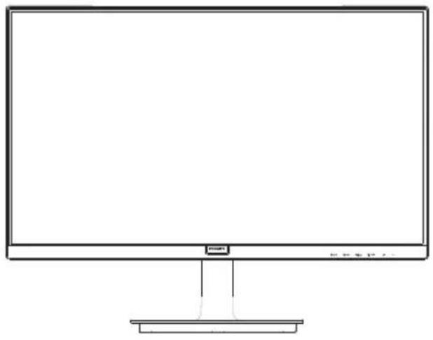 PHILIPS V Line 221V8LW - Etupaneelin säätimet - 2