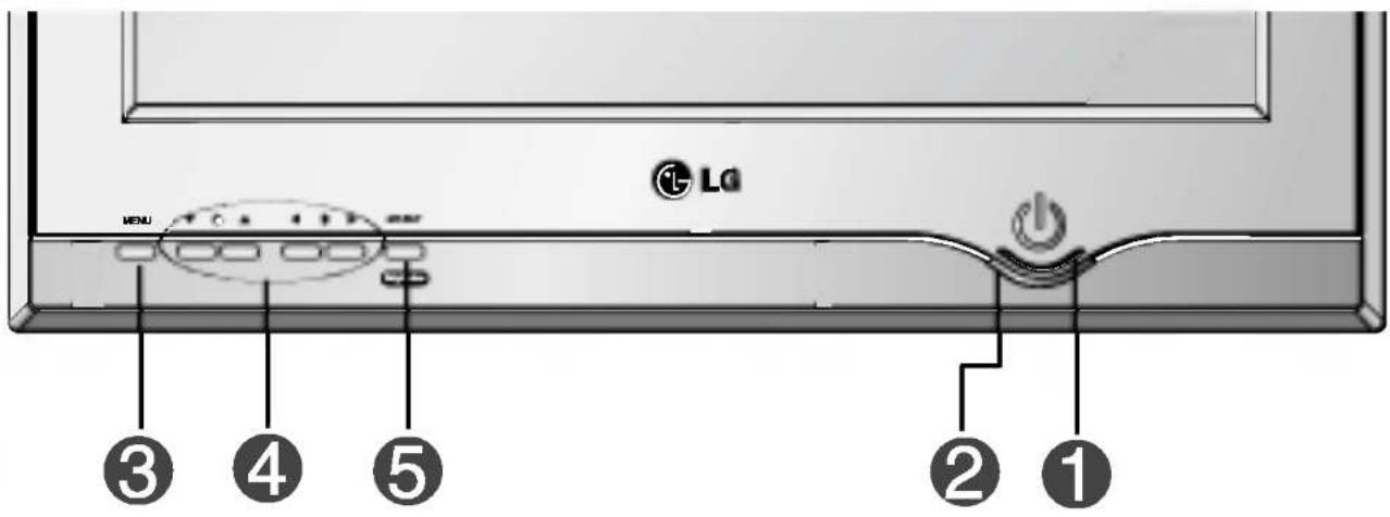 LG MENU 3 4 5 2 1