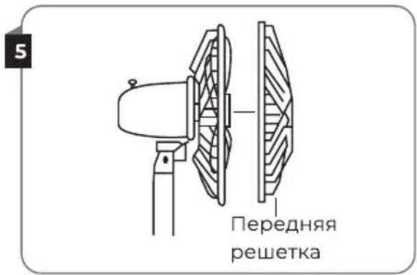 5 Передняя решетка