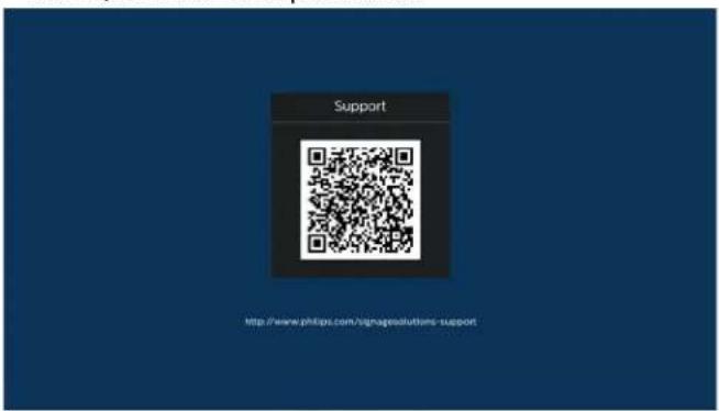 Support http://www.phlips.com/signageolutions-support