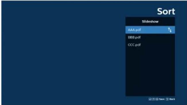Sort Slideshow AAA.pdf 1# BBB.pdf CCC.pdf