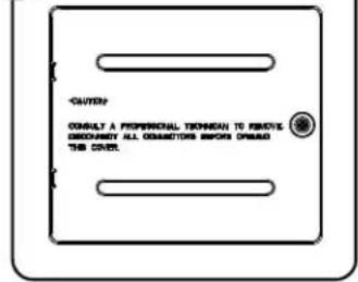 CAUTION COMPLY A PROSPERIAL TECHNICAL TO EXACTIVE EMOCOMERY ALL OBSACTORS BEFORE DWARD THE COVER.