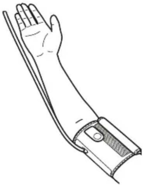 OMRON Comfort Cuff - Huomautuksia: - 1