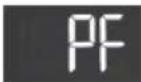 UPO P2V1014AS - Vianetsintäjavirhetaulukko - 20