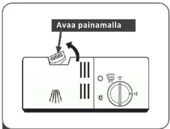 Avaa painamalla