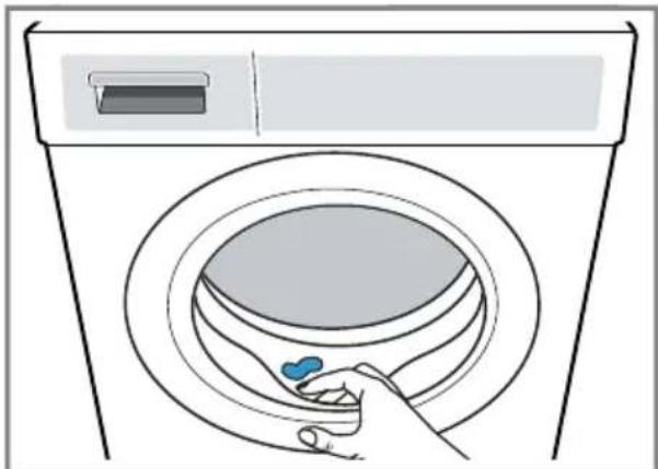 SIEMENS WG56G2ZWDN - Kumisuojuksen puhdistus - 1