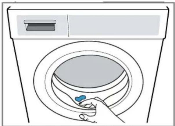 SIEMENS WG54G2ZMDN - Kumisuojuksen puhdistus - 1