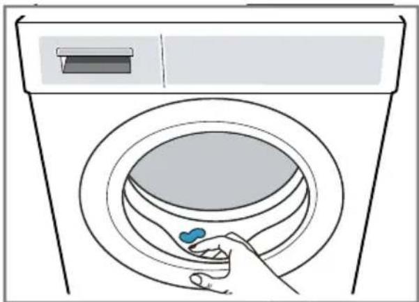 SIEMENS WG54G2FMDN - Kumisuojuksen puhdistus - 1