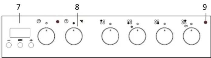 7 8 9