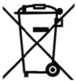 Hoover-Helkama HHEU 450W - Käytetyn laitteen hävittäminen - 1