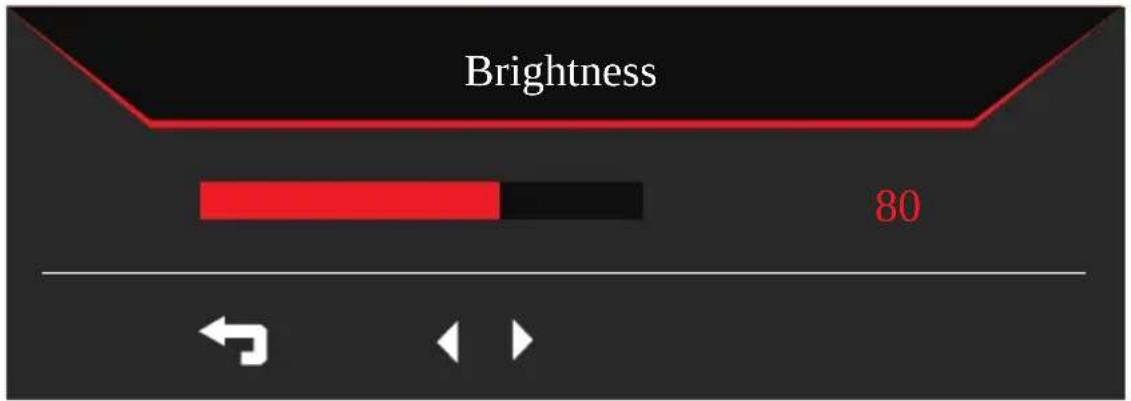 ACER AMG270UE - 热键4 (默认:Brightness 亮度) - 1