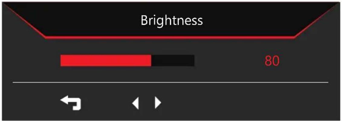 ACER AEG270UP3 - 热键4 (默认:Brightness 亮度) - 1
