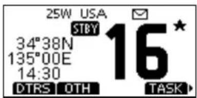 25W USA STBY 34°38N 135°00E 14:30 DTRS OTH 16* TASK