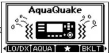 AquaQuake LO/DX AQUA ★ BKLT
