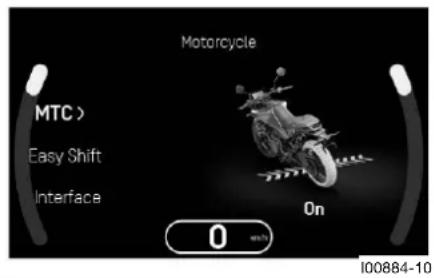 Motorcycle MTC > Easy Shift Interface 0 On 100884-10