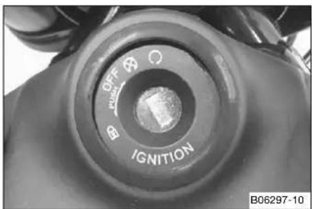OFF PUSU IGNITION B06297-10
