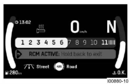 HUSQVARNA Vitpilen 401 (2025) - Remote Control Mode (lisävaruste) (RCM) - 1