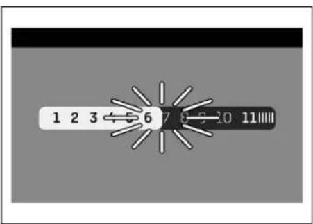1 2 3 ←→ 6 7 8 9 10 11