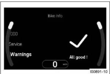 HUSQVARNA Vitpilen 401 (2025) - Warning - 1