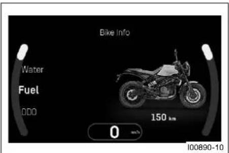 Bike Info Water Fuel DDO 150 km 0 mm I00890-10