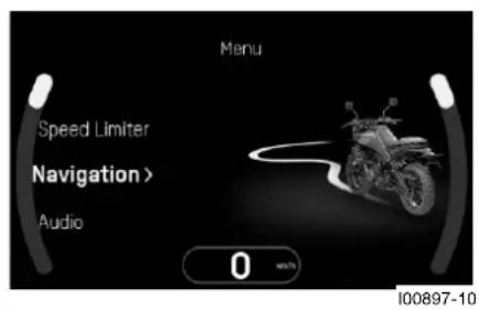 Manu Speed Limiter Navigation > Audio 0 MATH I00897-10