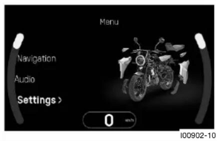 Menu Navigation Audio Settings > 0 NET27 100902-10