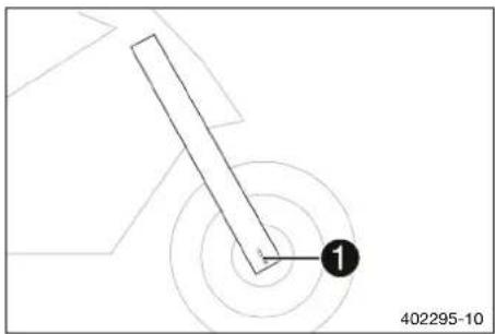 HUSQVARNA Vitpilen 401 (2025) - Etuhaarukan osanumero - 1