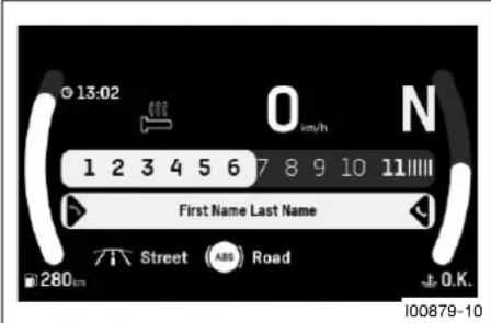 13:02 0 km/h N 1 2 3 4 5 6 7 8 9 10 11 First Name Last Name Street ( Abs ) Road 280 km ± 0.K. I00879-10