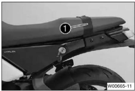 HUSQVARNA Vitpilen 401 (2025) - Kiinnityshihna - 1