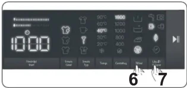 10:00 90°C 1800 60° 1200 40°C 1000 30°C 800 20°C 400 Trench Bag. Tiling. Lign./Tiner Start Smooth Gend Smooth Typ Temp. Control Bag. Tiling. Lign./Tiner 6 7