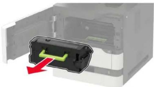 LEXMARK MX822 - Paperitukos lokeroissa - 4