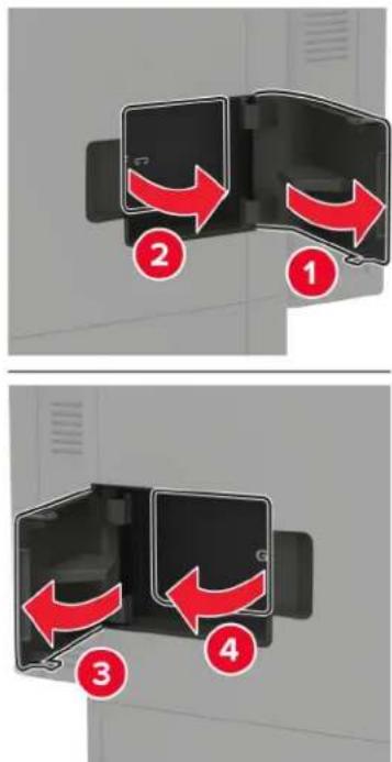 LEXMARK MX822 - Nidontatukos nidonnan tai rei'ityksen viimeistelijässä - 1