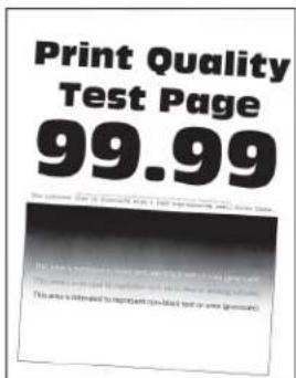 LEXMARK MX822 - Tulostuslaatuongelmat - 11