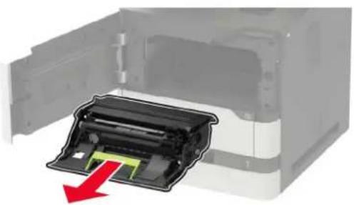 LEXMARK MX822 - Siirtorullan vaihtaminen - 3