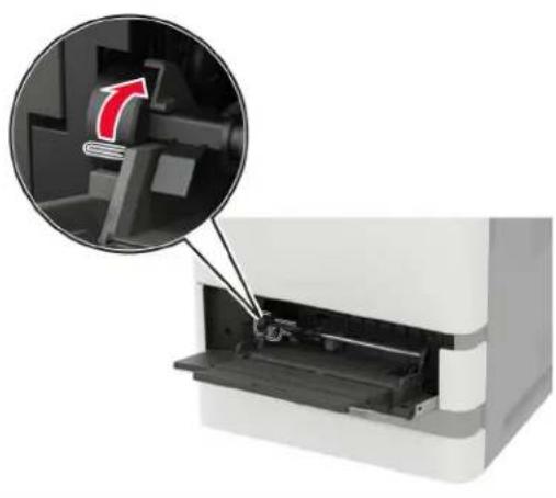 LEXMARK MX822 - Monikäyttösyöttöaukon nostorullan vaihtaminen - 2