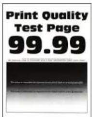 LEXMARK MX822 - Tumma tuloste - 1