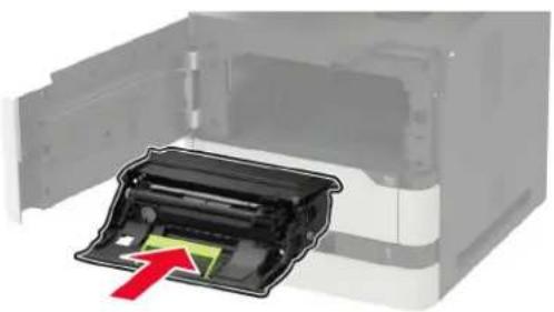 LEXMARK MX822 - Siirtorullan vaihtaminen - 7
