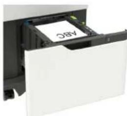 LEXMARK MX822 - Ilman valinnaista viimeistelijää Valinnaisen nidonnan viimeistelijän kanssa - 2