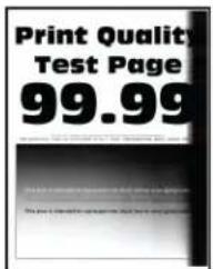 LEXMARK MX822 - Pystysuuntaiset tummat juovat - 1