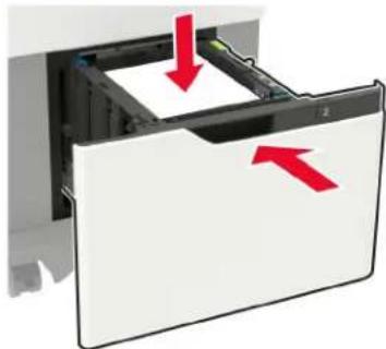 LEXMARK MX822 - Yksipuolinen tulostus Kaksipuolinen tulostus - 2