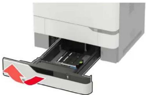 LEXMARK MX822 - Nostorullien puhdistaminen - 1