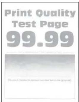 LEXMARK MX822 - Tulostuslaatuongelmat - 8