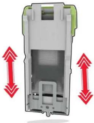 LEXMARK MX822 - Nidontatukos nidonnan viimeistelijässä - 4
